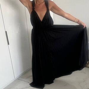 Zara Black Maxi Dress